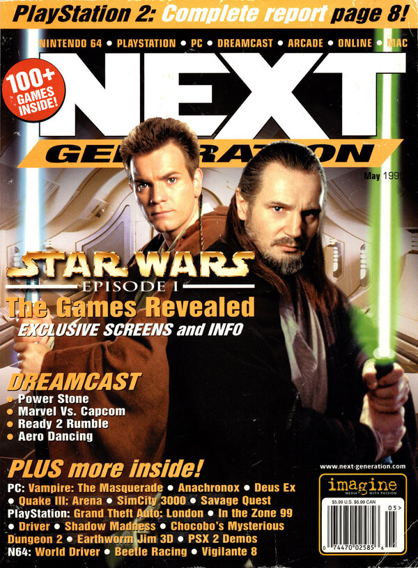 Next Generation Issue 53 (May 1999) cover